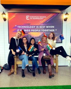 DAVID Women at the European Women in Tech conference 2019